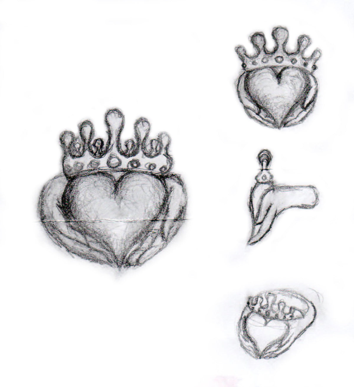 Claddagh Tattoos | Tattoofilter