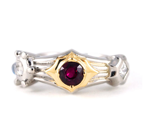 Fairy Princess Ring - 3 Rexes Jewelry