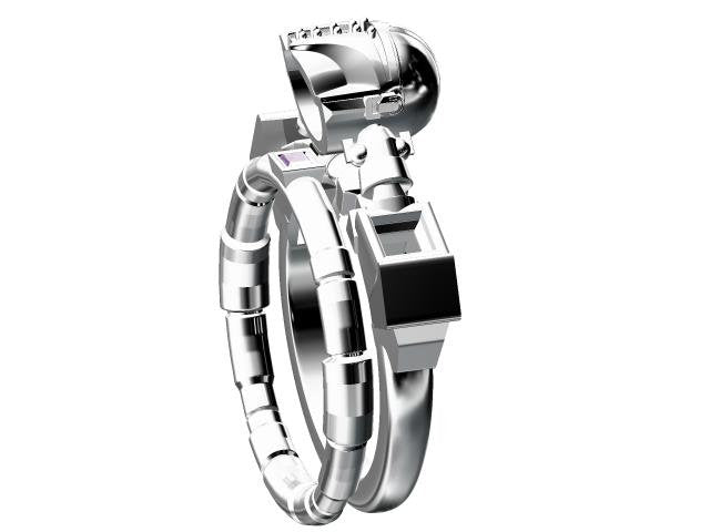 Breakaway hot sale wedding band