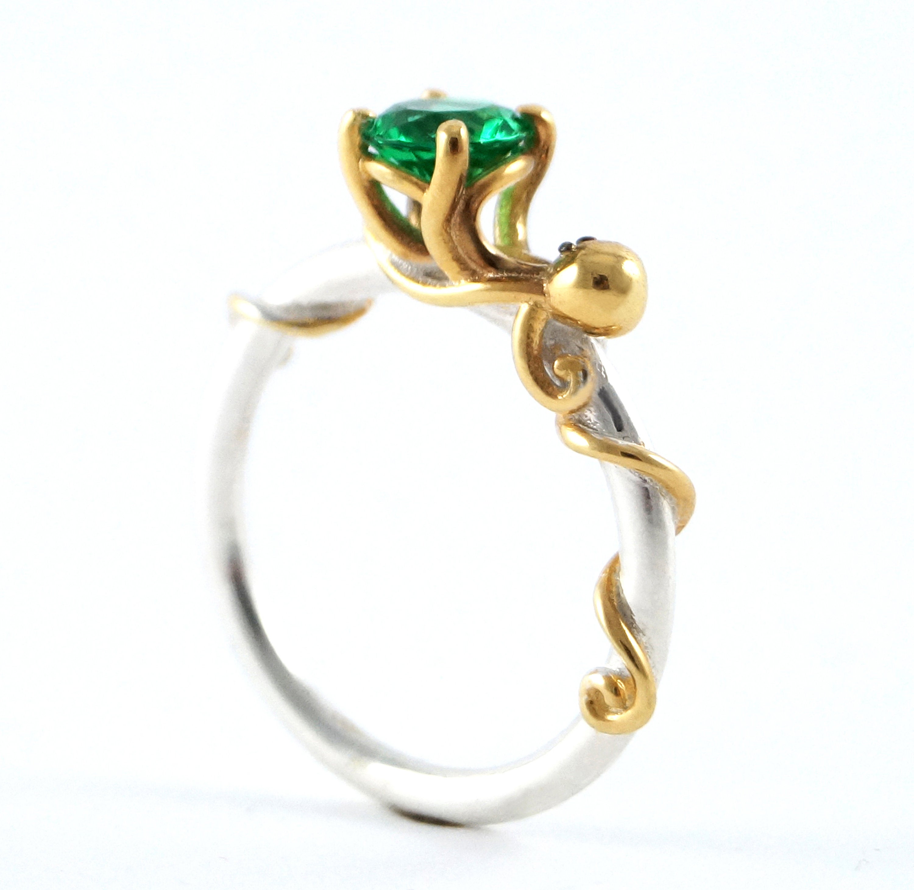 Octopus wedding deals ring