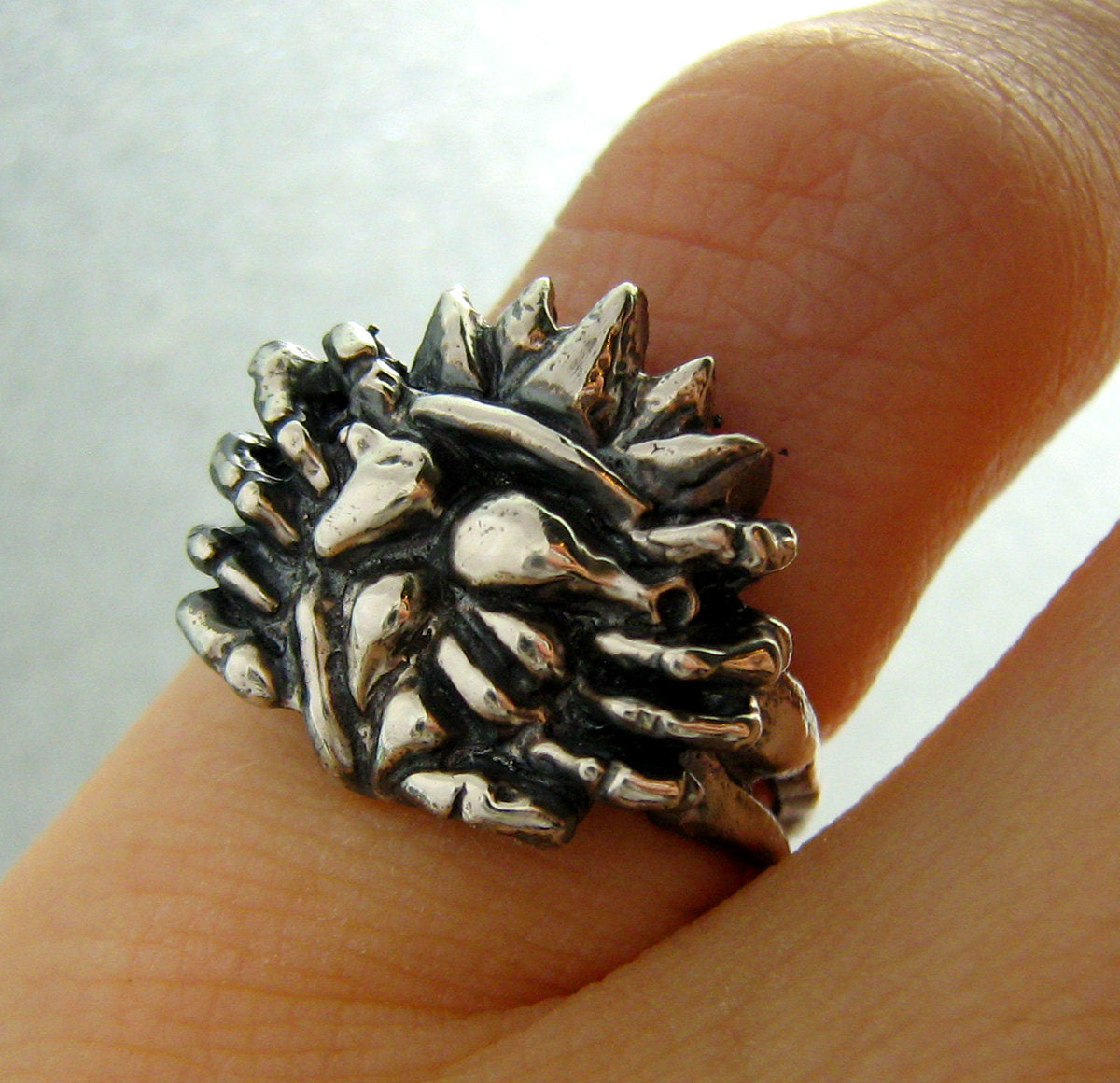 Anatomical sale claddagh ring